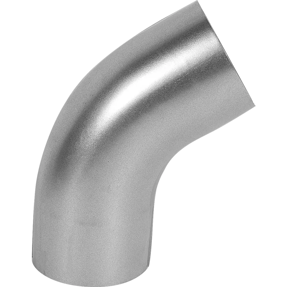 Колено трубы 55° D90 мм оцинкованное ВЕГА STLM-2083538 - Вид №1