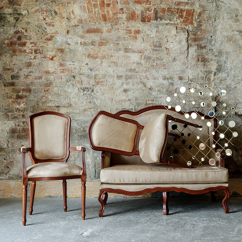 28052013 Диван двухместный «French Beige» Object Desire  - Вид №6