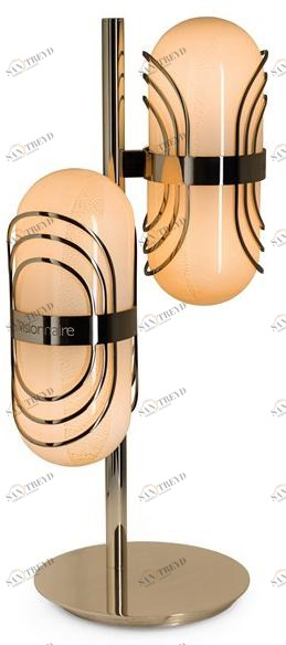 Visionnaire Настольная лампа с прямым светом из дутого стекла Floro sun-id-1419061