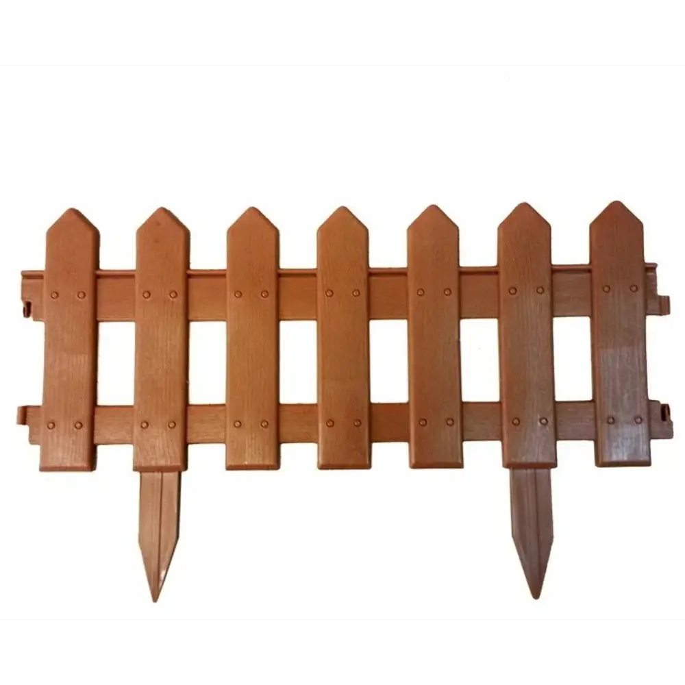 Santreyd Декоративное ограждение для сада и клумб 190x30 см 87655114 полисадник STLM-0966587