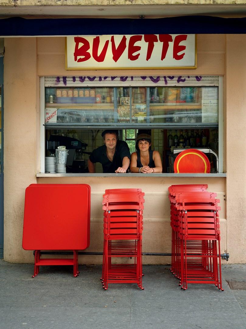 Fermob Садовый стул из стали Bistro 0101 Bistrò - Вид №8