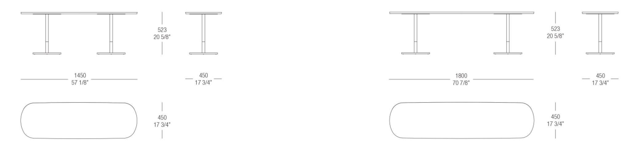 Овальная консоль MisuraEmme STILETTO ARCH-00083611 - Вид №5