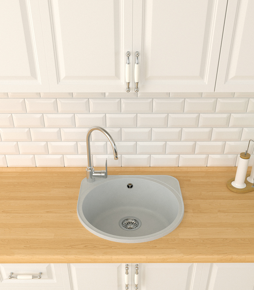 Кухонная мойка Fostogran Церера 435  - Вид №1