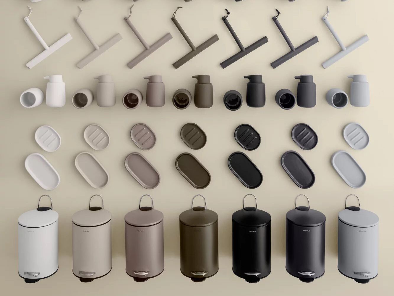 Пластиковая мусорная корзина blomus есть ARCH-00089162 - Вид №4