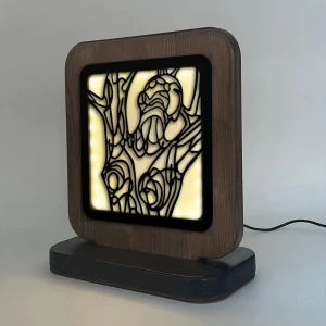 91781304 Ночник светодиодный Бруталити Nlight-sm-di-101222-0049 Arthur slim m узор - 1136 с выключателем STLM-0924399