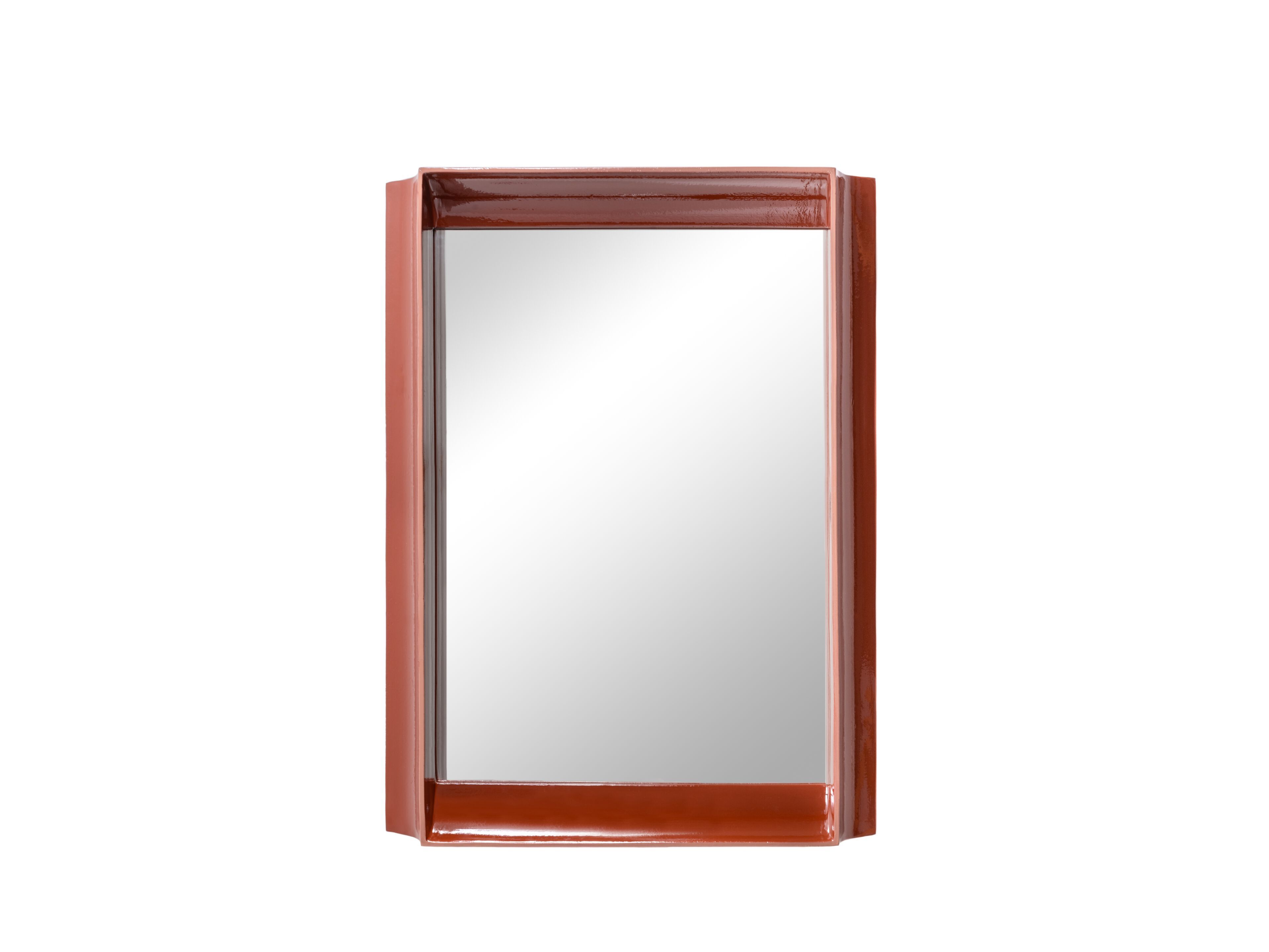 Прямоугольное настенное зеркало с рамкой Magis Coves ARCH-00115917