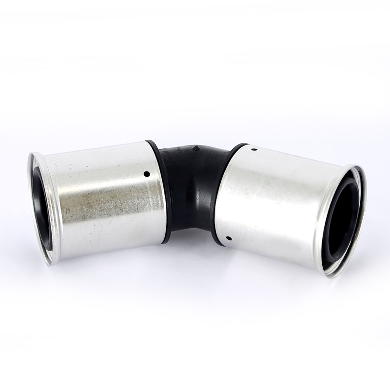 Угол 45" пресс PVDF HENCO 50x50 27PK5050