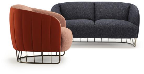 Sancal Кресло из ткани с подлокотниками Tonella sun-id-1516655 - Вид №2