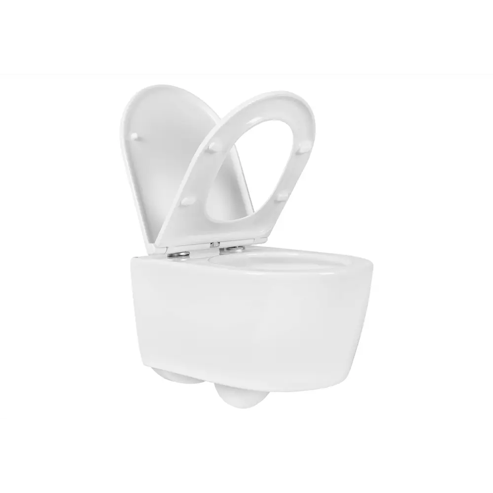 Подвесной унитаз AQUATEK Europa - безободковый дизайн с технологией Tornado 89437833 STLM-1583925 - Вид №6