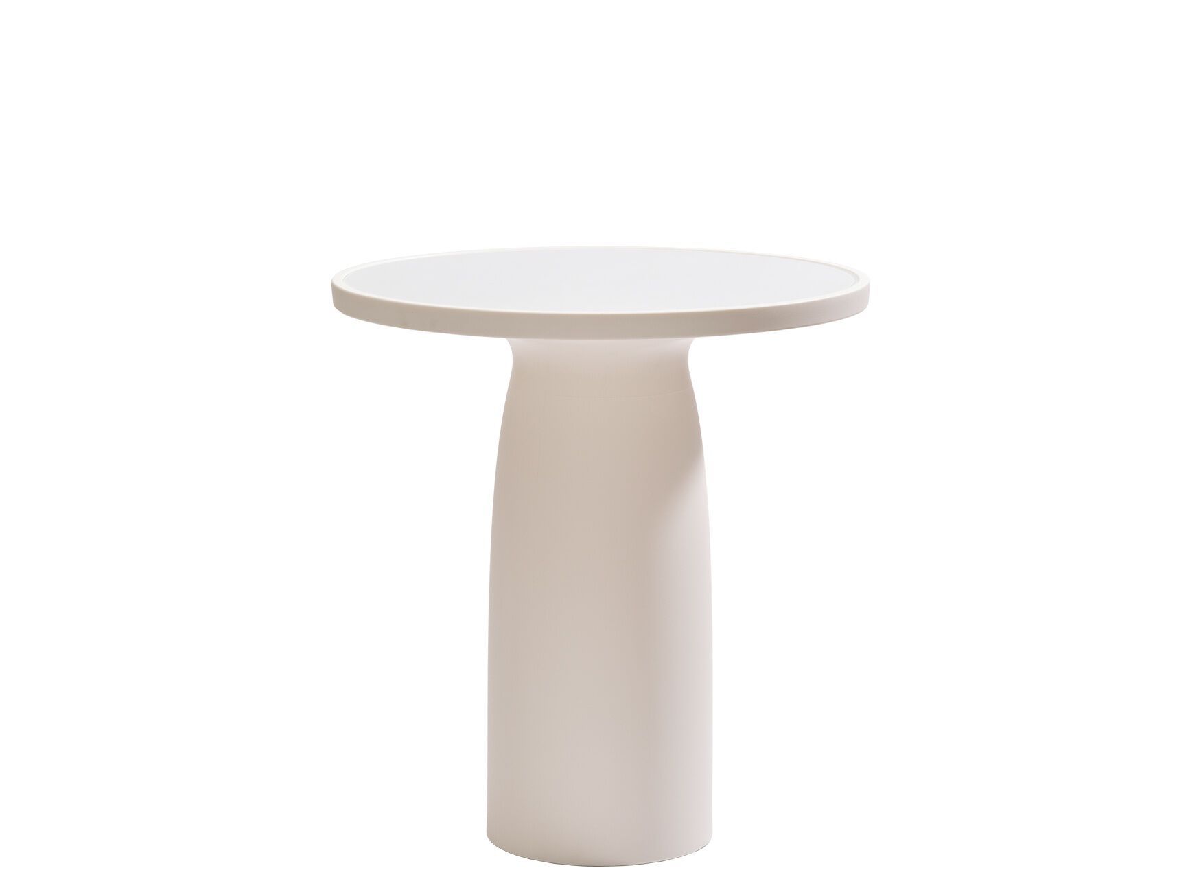 Обеденный стол из полиэтилена со стеклянной столешницей Qeeboo Toto, Totino, Tata ARCH-00036597