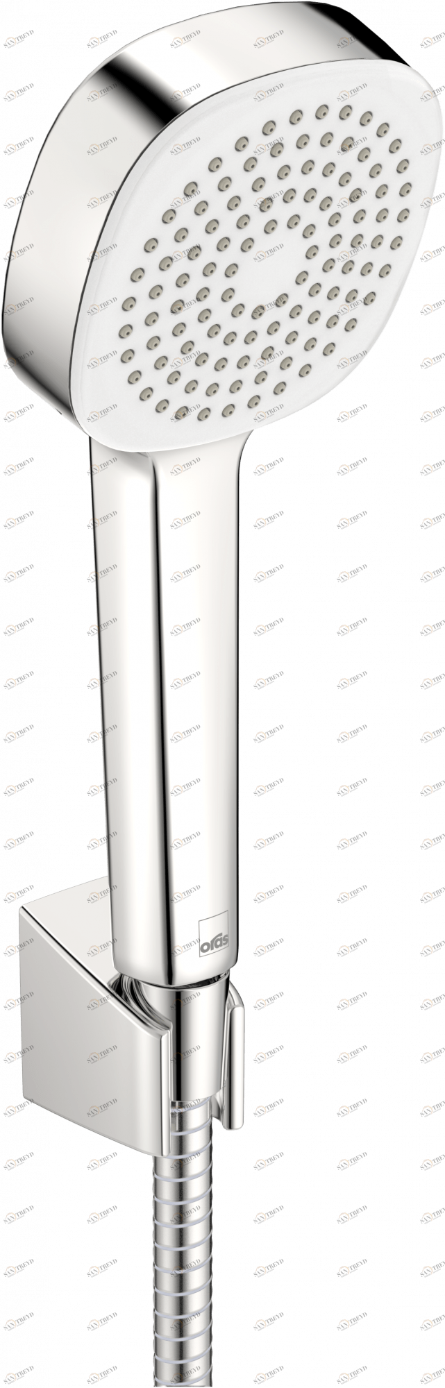 Oras 535 Ручной душевой комплект 535 Apollo Style Хром 