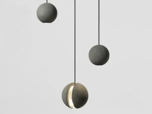 Bentu Design Светодиодный подвесной светильник прямого света из бетона  C144001-c144002
