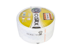 16290208 Коаксиальный кабель DG 113 C 250м, 75 Ом, 1,13 мм Cu, 72% CuSn, 6,6 мм PVC, белый, C001444 CAVEL