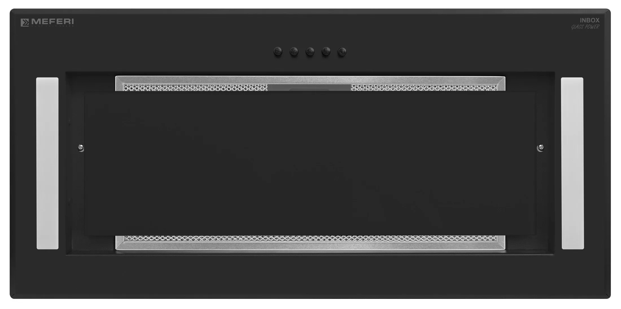 9168696 Вытяжка полновстраиваемая Meferi INBOX60BK GLASS POWER черный/черный STDN-0144828 - Вид №4