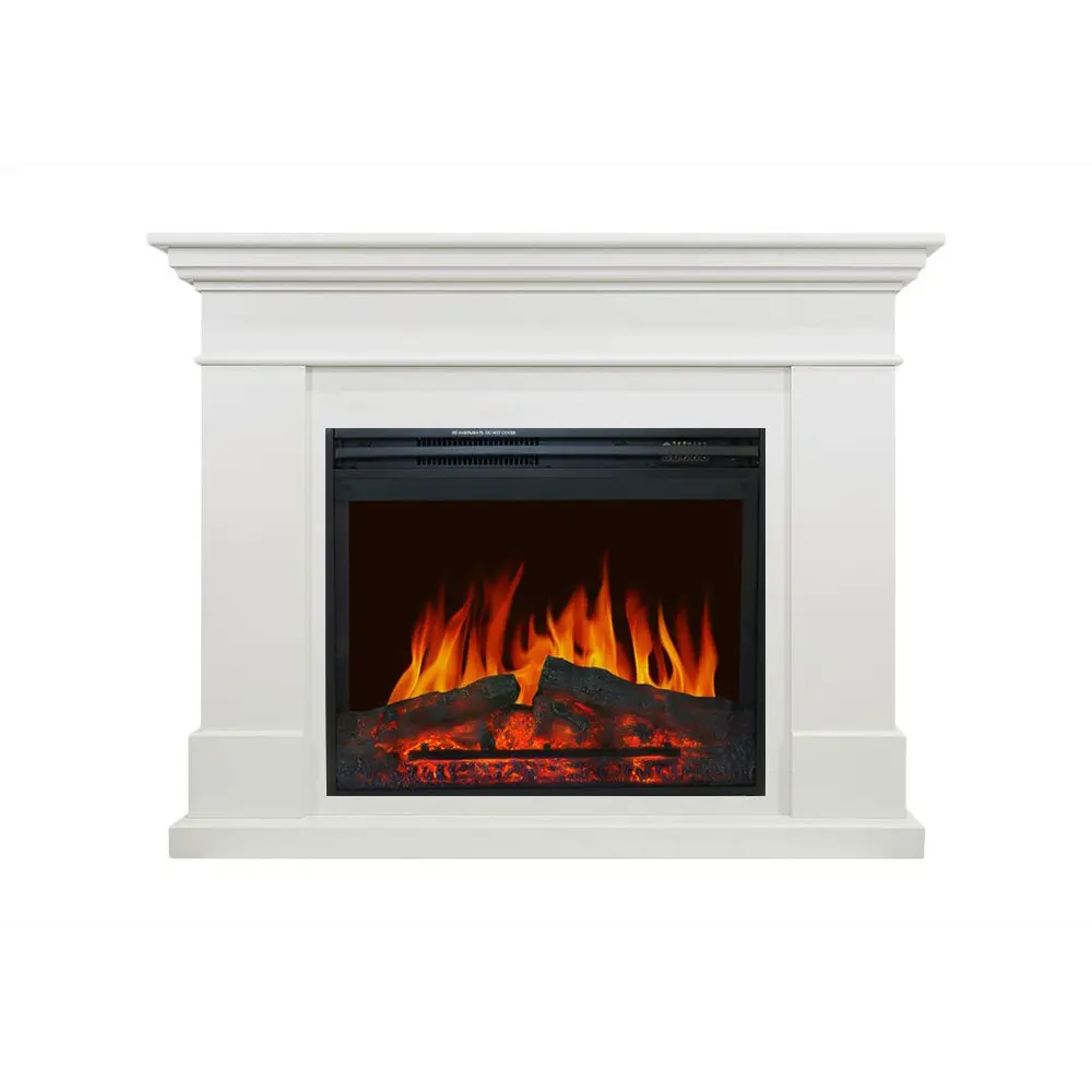 Каминокомплект Royal Flame California с очагом Jupiter FX 1.5 кВт цвет белый STLM-2054689