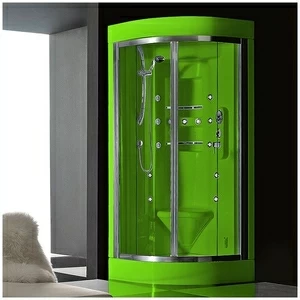 Душевая кабина Gruppo treesse Acquazzurra 90 STB-B7597D-S белая с гидромассажем угловая правая