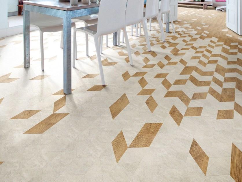 LIUNI Виниловые полы с эффектом камня Lvt incollo sun-id-1366819 - Вид №18