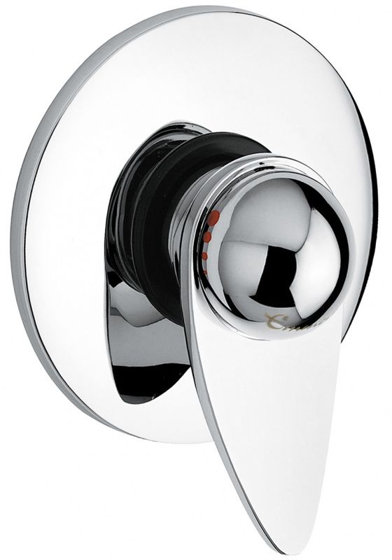 5009CR Внутристенный смеситель Cheope, цвет хром EMMEVI