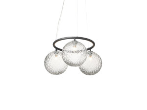 Стеклянный светодиодный подвесной светильник