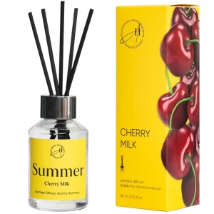 AROMA HARMONY Диффузор Summer Cherry Milk с тёплым ароматом вишни и миндаля 89359608