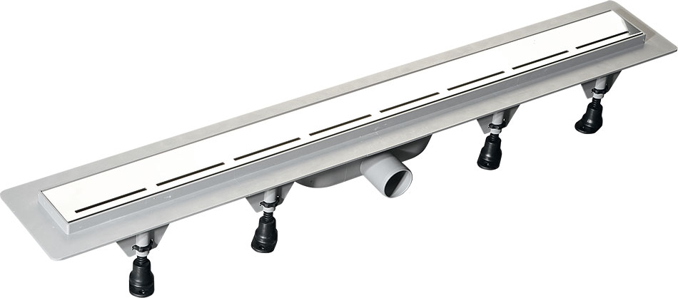 72834 Polysan Сточные каналы для душевых кабин Road