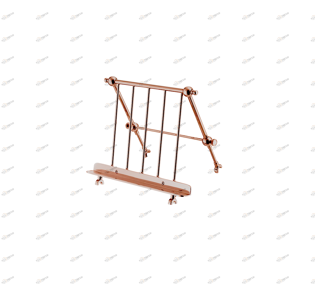 Gentry Home Trevor Вешалка для полотенец отдельно стоящая Unique Медь GH100252