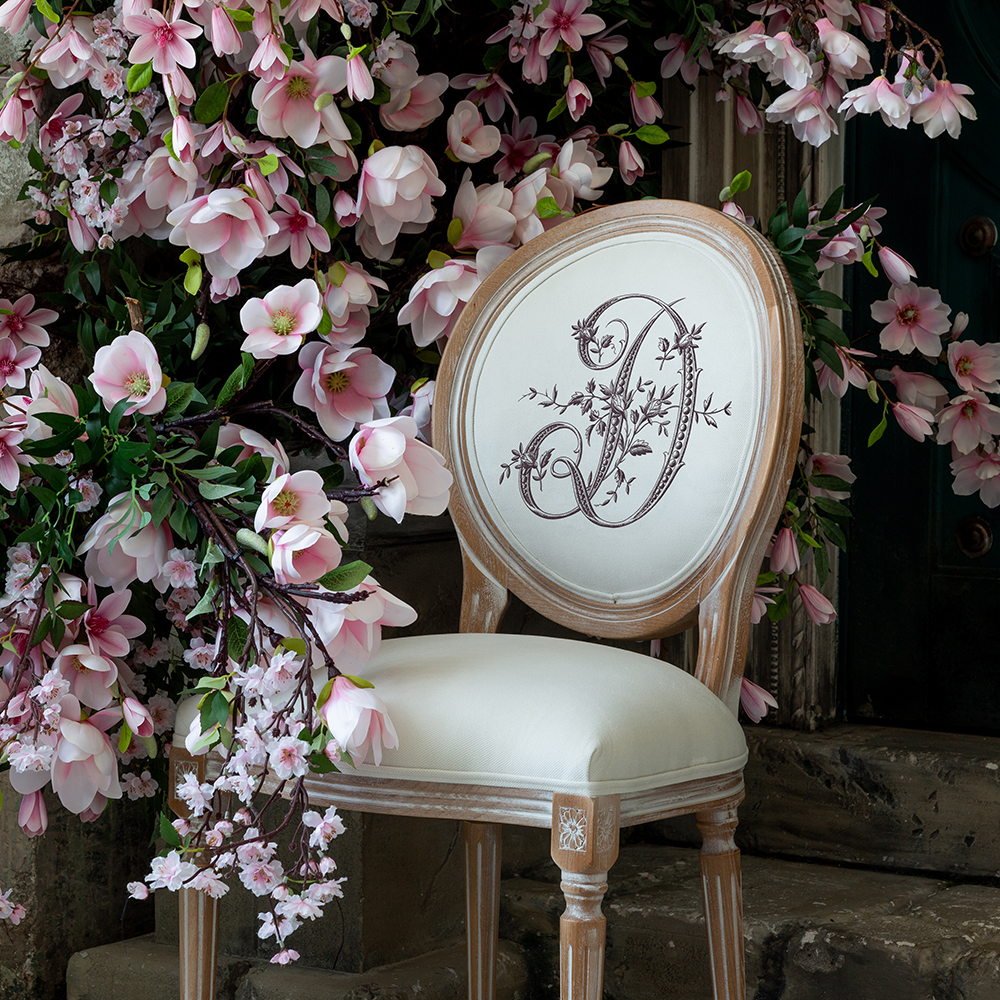 21080504 Стул «Монограмма буквы D» Object Desire Азбука мечты  - Вид №4