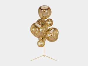 Торшер из поликарбоната со штативом