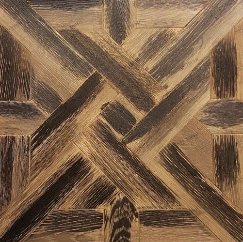 Модульный паркет Da Vinci Дуб Натур (Гладкая) 780х780 мм 2600600197