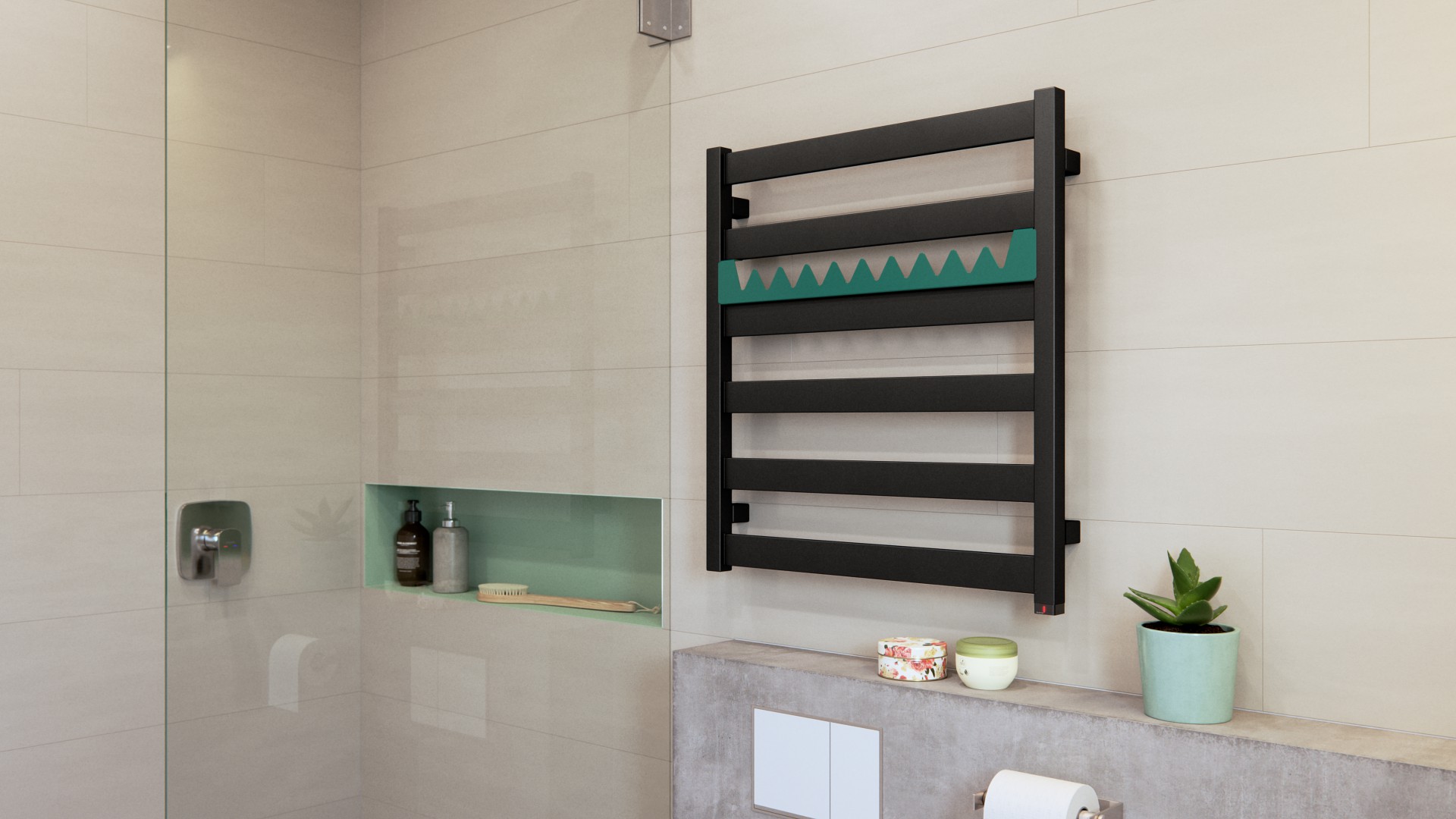 Полотенцесушители WZVON091060 Vivo One Terma 2.73  - Вид №2