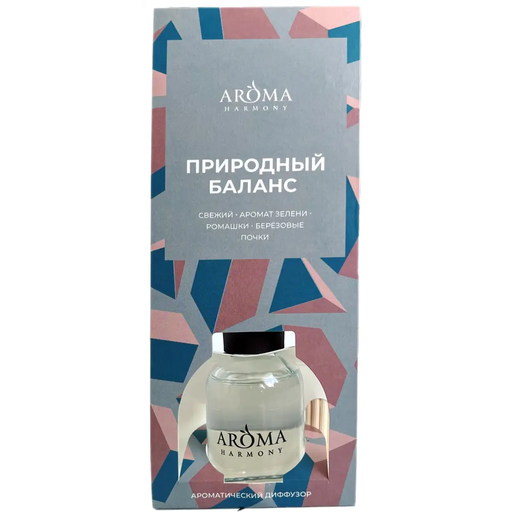 Ароматический диффузор Aroma Harmony Природный баланс 30 мл STLM-2161114 - Вид №1
