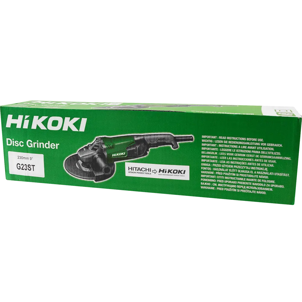 УШМ (болгарка) Hikoki G23ST, 2000 Вт, 230 мм STLM-2199530 - Вид №3