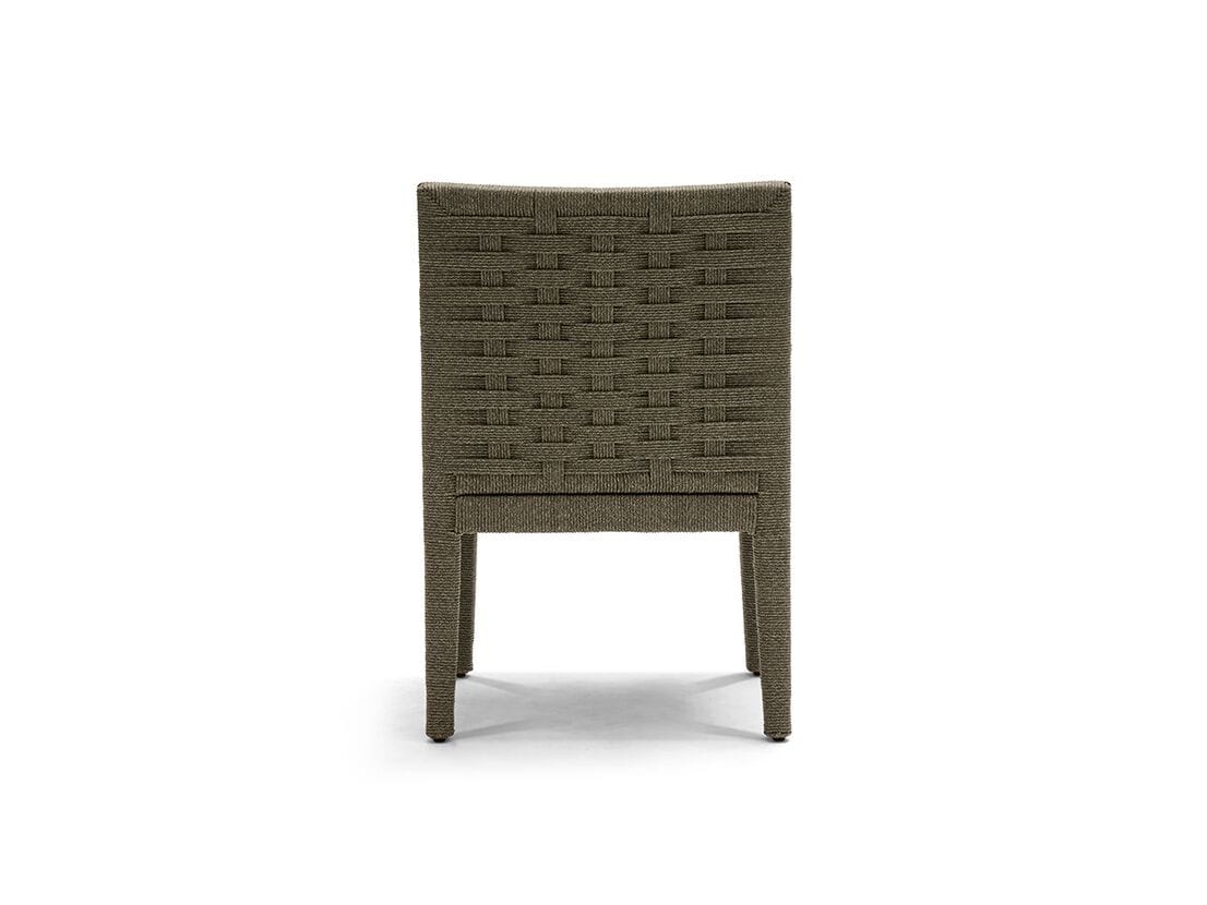 Веревочный садовый стул с подлокотниками Walters Hopkins ARCH-00064420 - Вид №4