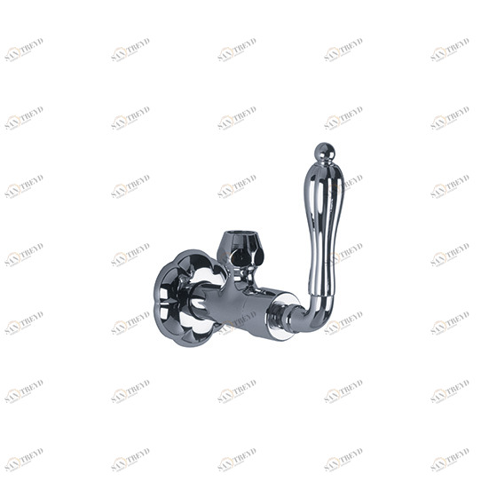 Угловой дизайнерский вентиль ½" JOERGER Albano 608.12.100.000