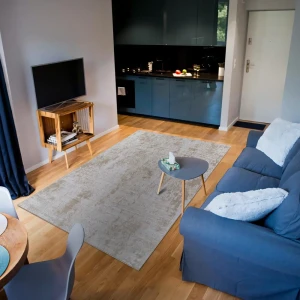 Ковер Merinos Point 60×110 см кремовый с узором 89423588