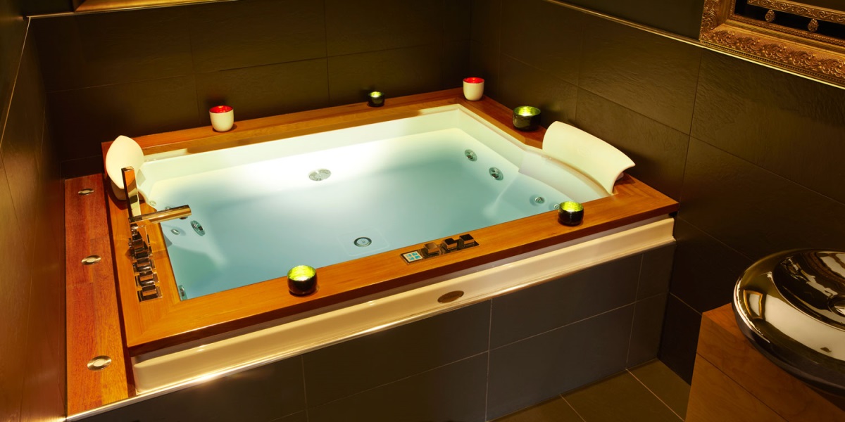 Ванна встроенная с гидромассажем "TOP" Aura Plus 9F43-335 Jacuzzi 9F43335 - Вид №5