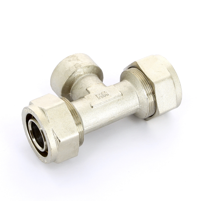 Тройник обжим-В HENCO 32х1"х32 9320632 - Вид №2