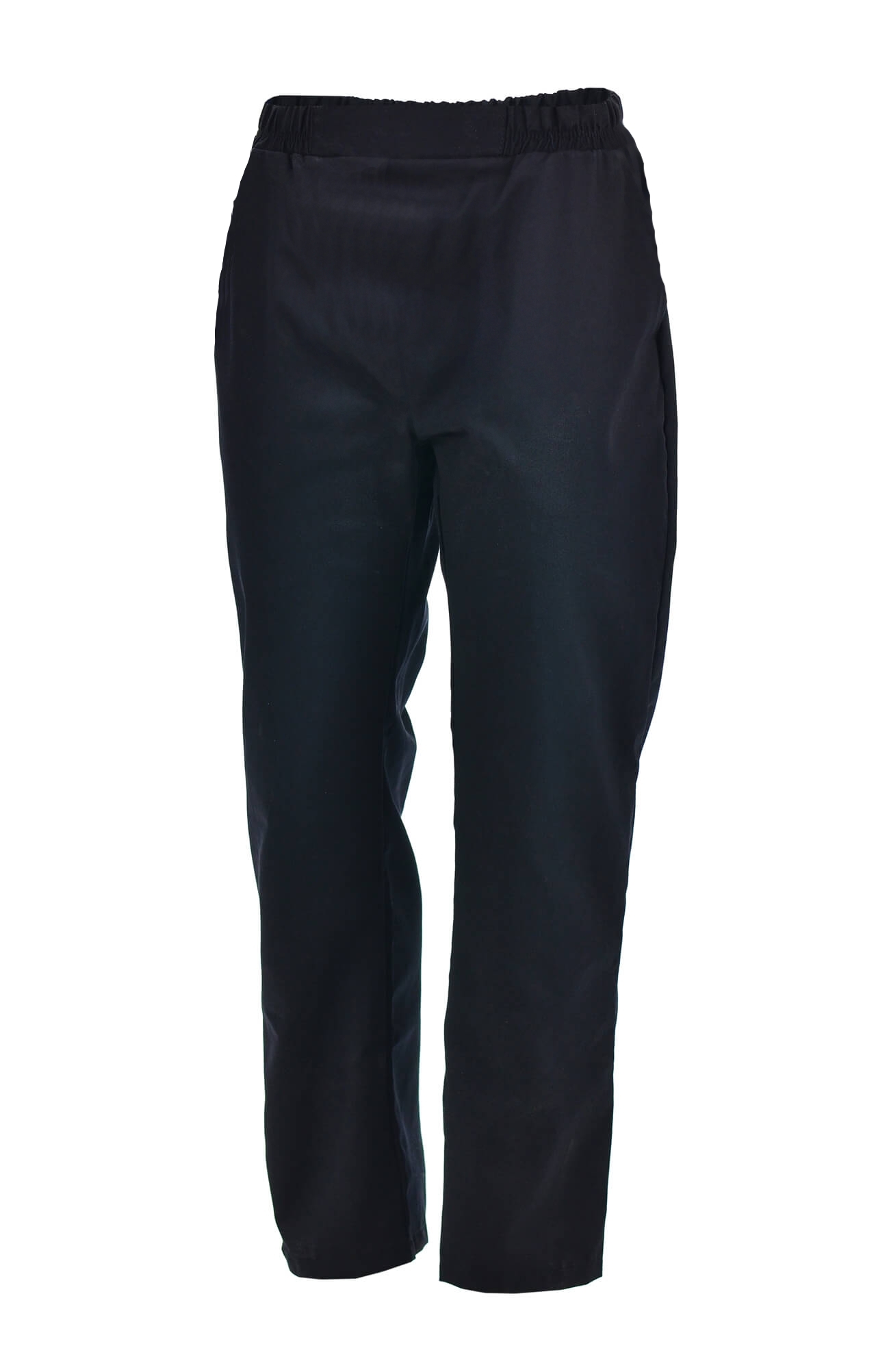 69062 Брюки "Люкс-Лайт" поварские черные  Одежда для поваров  размер 52-54/182-188 Спецодежда  - Вид №1