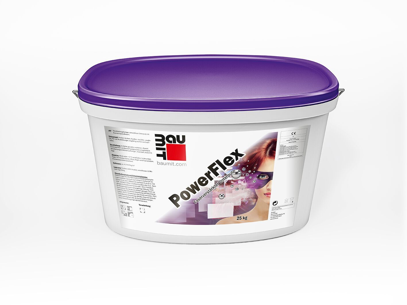 Бритье для восстановления фасадов с ETICS Baumit POWERFLEX ARCH-00066902