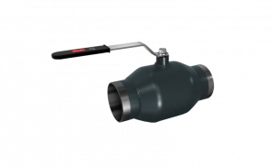 Danfoss JiP Standard цельносварные из углеродистой стали со стандартным проходом (PN 16) JIP Standard WW Кран шар Ду20 Ру16 ручка 065N9601