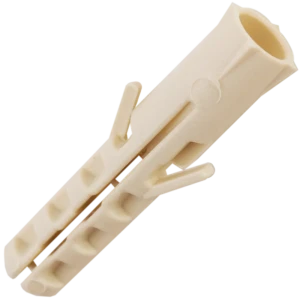 Дюбель для полнотелых материалов PND-5 5x25 мм нейлон цвет бежевый 20 шт.