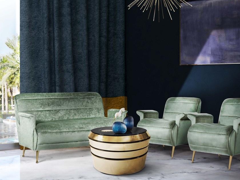 Essential Home Кресло из ткани с подлокотниками Bardot sun-id-1476060 - Вид №5