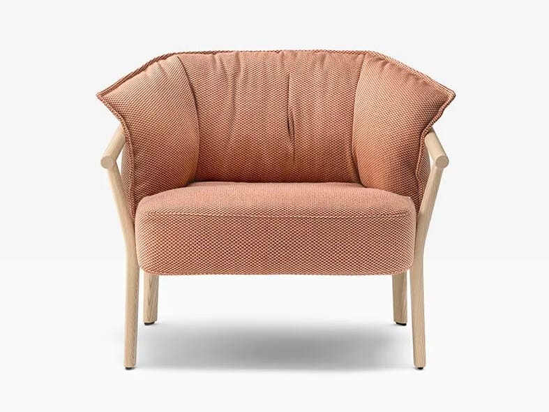 Тканевое кресло с подлокотниками Pedrali Lamorisse ARCH-00035784 - Вид №3