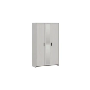 92044715 Шкаф Нонтон 3 створчатый 120.1x209.4x50 см ЛДСП цвет ясень анкор светлый STLM-1534926
