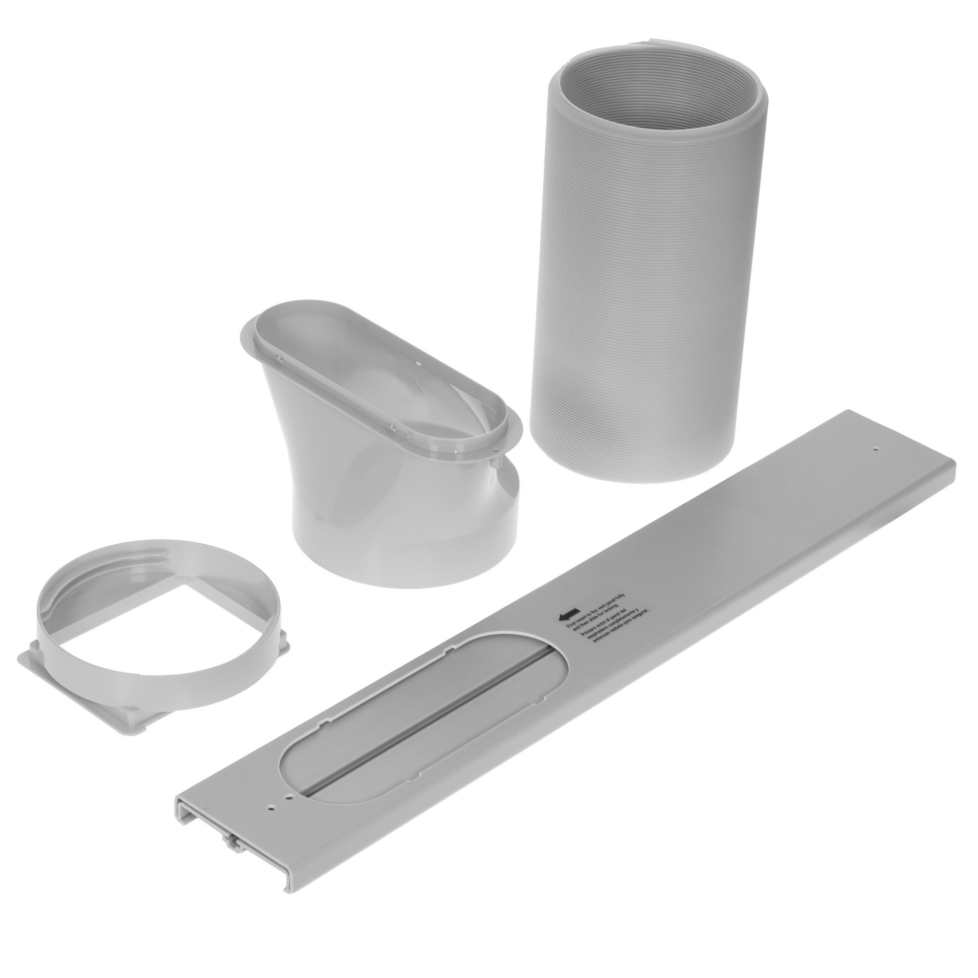 9968552 Кондиционер мобильный Timberk T-PAC07-P12E белый, черный STDN-0085254 - Вид №7