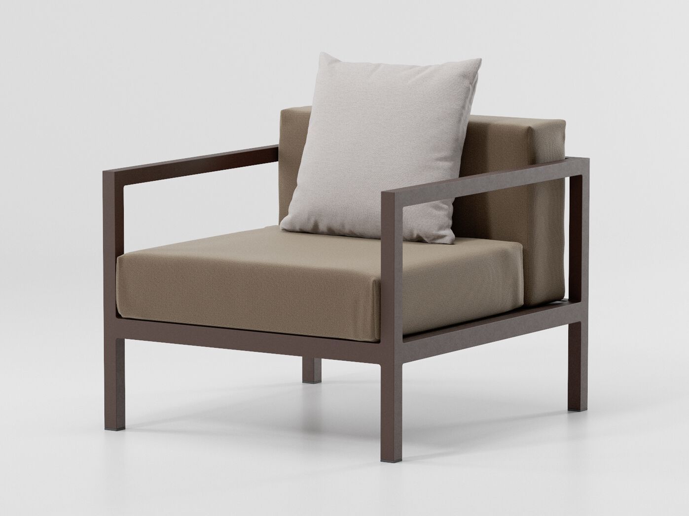 Тканевое садовое кресло Kettal пейзаж ARCH-00027552