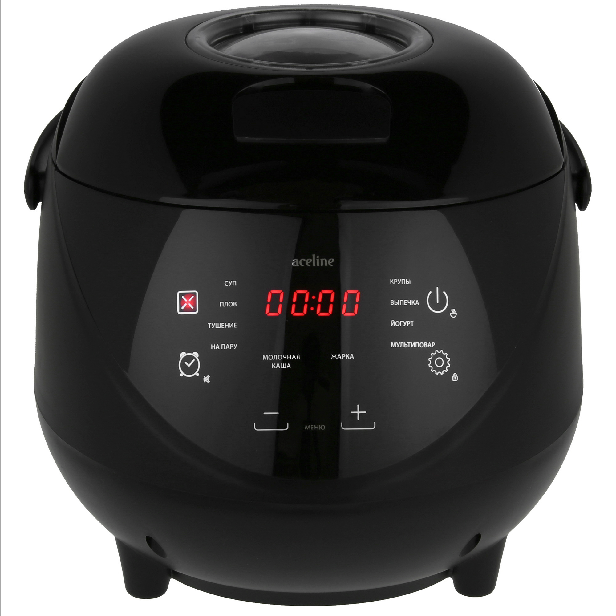5422776 Мультиварка Aceline AMC553H черный STDN-0115056 - Вид №1