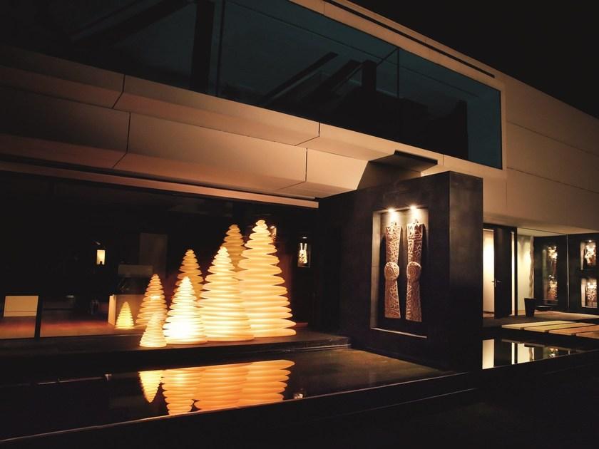 VONDOM Напольный светодиодный торшер из полиэтилена Chrismy sun-id-1438395 - Вид №3