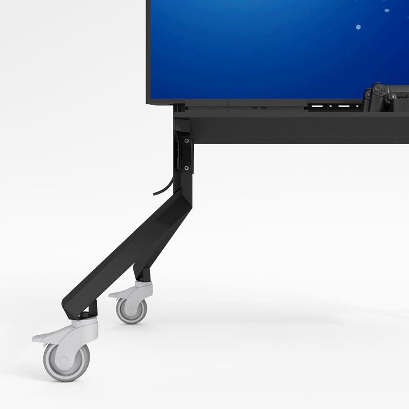 ODESD2 Напольный стальной поворотный монитор / подставка под телевизор X sun-id-1444493 - Вид №22