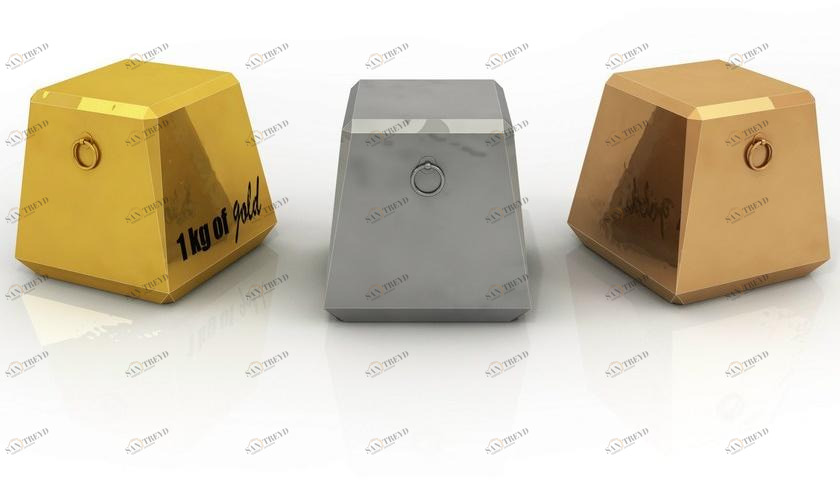 altreforme Пуф из алюминия Dream sun-id-1354596